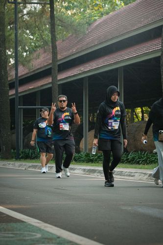 Race photo from WIPRO RUN 2025 - Vitalis Unza 20th Anniversary