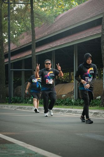 Race photo from WIPRO RUN 2025 - Vitalis Unza 20th Anniversary