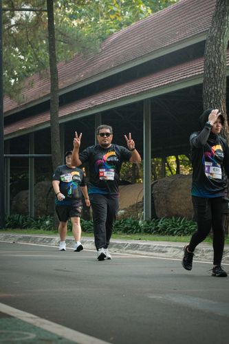Race photo from WIPRO RUN 2025 - Vitalis Unza 20th Anniversary