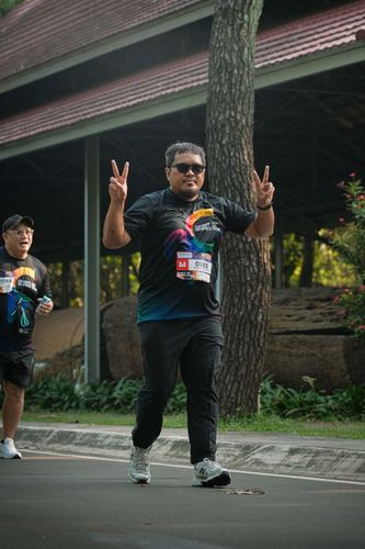 Race photo from WIPRO RUN 2025 - Vitalis Unza 20th Anniversary