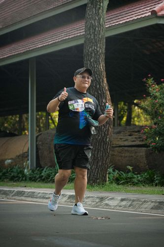 Race photo from WIPRO RUN 2025 - Vitalis Unza 20th Anniversary