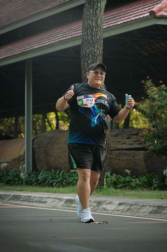 Race photo from WIPRO RUN 2025 - Vitalis Unza 20th Anniversary