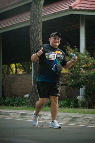 Race photo from WIPRO RUN 2025 - Vitalis Unza 20th Anniversary