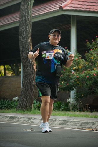 Race photo from WIPRO RUN 2025 - Vitalis Unza 20th Anniversary