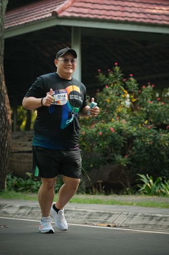Race photo from WIPRO RUN 2025 - Vitalis Unza 20th Anniversary