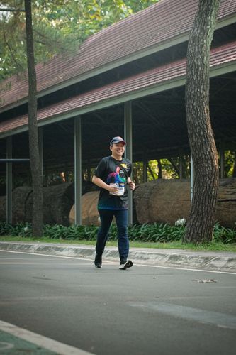 Race photo from WIPRO RUN 2025 - Vitalis Unza 20th Anniversary