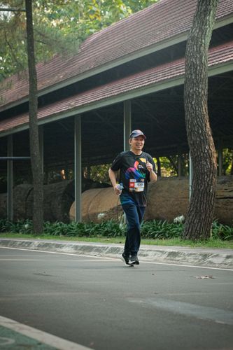 Race photo from WIPRO RUN 2025 - Vitalis Unza 20th Anniversary