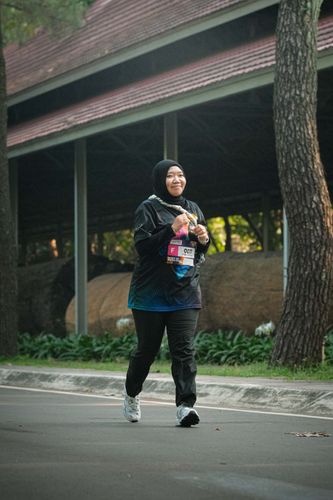Race photo from WIPRO RUN 2025 - Vitalis Unza 20th Anniversary
