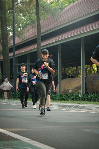 Race photo from WIPRO RUN 2025 - Vitalis Unza 20th Anniversary