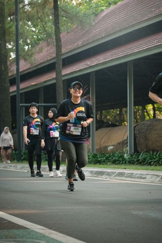 Race photo from WIPRO RUN 2025 - Vitalis Unza 20th Anniversary