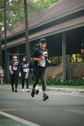 Race photo from WIPRO RUN 2025 - Vitalis Unza 20th Anniversary