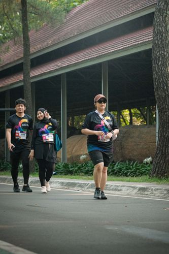 Race photo from WIPRO RUN 2025 - Vitalis Unza 20th Anniversary
