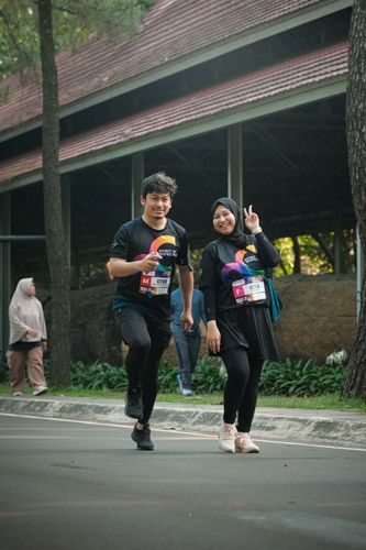 Race photo from WIPRO RUN 2025 - Vitalis Unza 20th Anniversary
