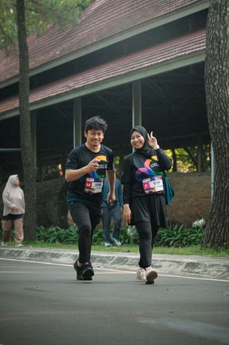 Race photo from WIPRO RUN 2025 - Vitalis Unza 20th Anniversary