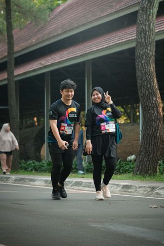 Race photo from WIPRO RUN 2025 - Vitalis Unza 20th Anniversary