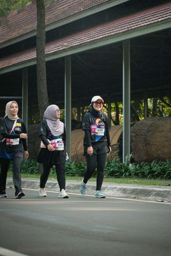Race photo from WIPRO RUN 2025 - Vitalis Unza 20th Anniversary