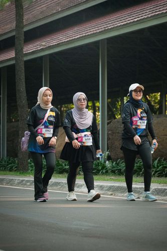 Race photo from WIPRO RUN 2025 - Vitalis Unza 20th Anniversary