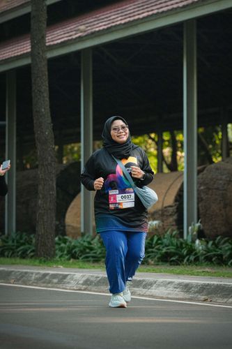 Race photo from WIPRO RUN 2025 - Vitalis Unza 20th Anniversary