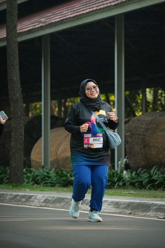 Race photo from WIPRO RUN 2025 - Vitalis Unza 20th Anniversary
