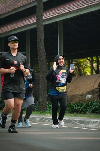Race photo from WIPRO RUN 2025 - Vitalis Unza 20th Anniversary