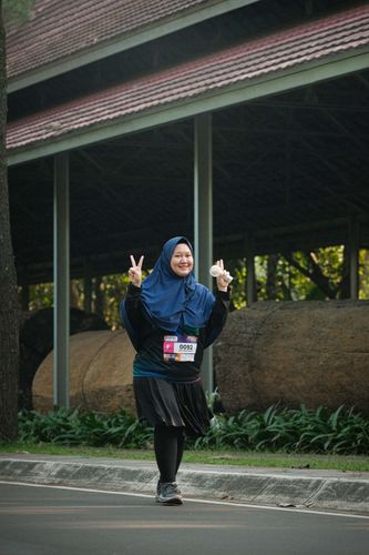 Race photo from WIPRO RUN 2025 - Vitalis Unza 20th Anniversary