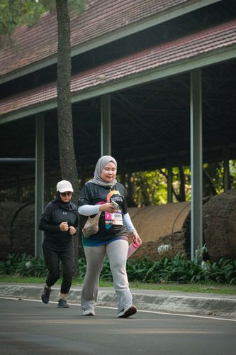 Race photo from WIPRO RUN 2025 - Vitalis Unza 20th Anniversary