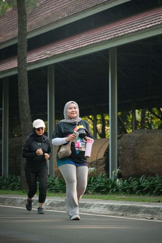 Race photo from WIPRO RUN 2025 - Vitalis Unza 20th Anniversary
