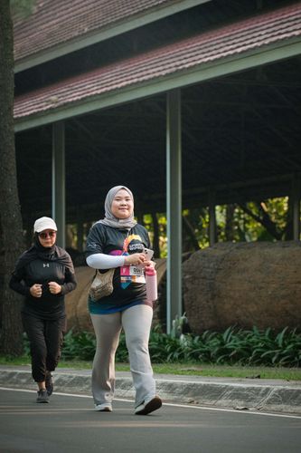 Race photo from WIPRO RUN 2025 - Vitalis Unza 20th Anniversary