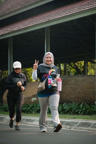 Race photo from WIPRO RUN 2025 - Vitalis Unza 20th Anniversary