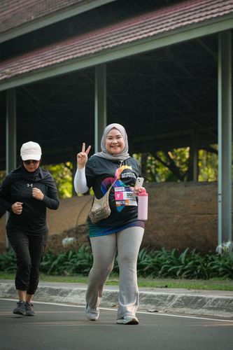 Race photo from WIPRO RUN 2025 - Vitalis Unza 20th Anniversary