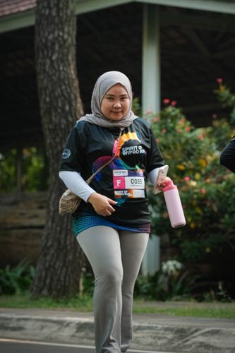 Race photo from WIPRO RUN 2025 - Vitalis Unza 20th Anniversary