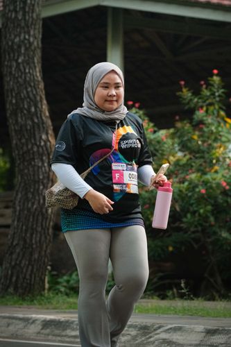 Race photo from WIPRO RUN 2025 - Vitalis Unza 20th Anniversary