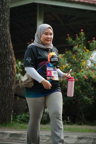Race photo from WIPRO RUN 2025 - Vitalis Unza 20th Anniversary