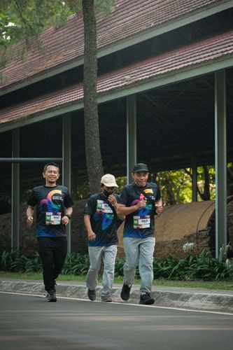 Race photo from WIPRO RUN 2025 - Vitalis Unza 20th Anniversary