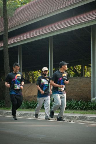 Race photo from WIPRO RUN 2025 - Vitalis Unza 20th Anniversary