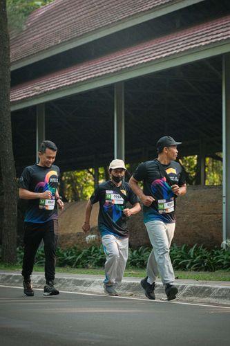 Race photo from WIPRO RUN 2025 - Vitalis Unza 20th Anniversary