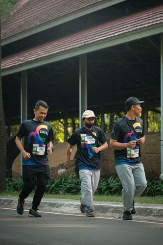 Race photo from WIPRO RUN 2025 - Vitalis Unza 20th Anniversary