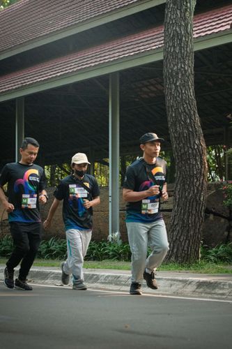 Race photo from WIPRO RUN 2025 - Vitalis Unza 20th Anniversary