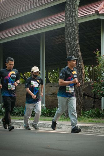 Race photo from WIPRO RUN 2025 - Vitalis Unza 20th Anniversary