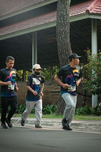 Race photo from WIPRO RUN 2025 - Vitalis Unza 20th Anniversary