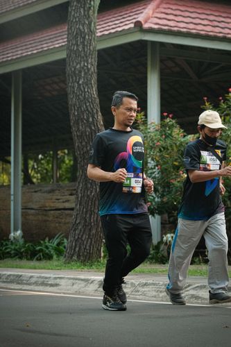 Race photo from WIPRO RUN 2025 - Vitalis Unza 20th Anniversary
