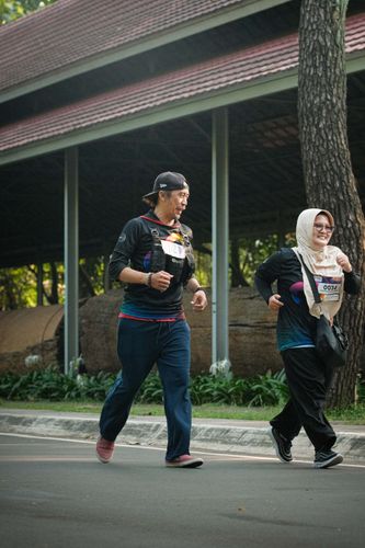 Race photo from WIPRO RUN 2025 - Vitalis Unza 20th Anniversary