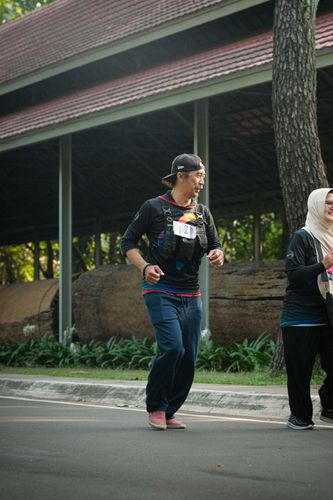 Race photo from WIPRO RUN 2025 - Vitalis Unza 20th Anniversary