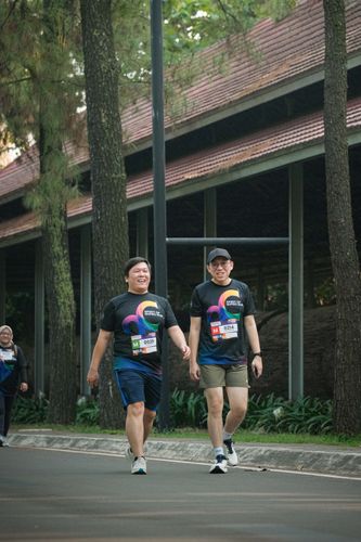 Race photo from WIPRO RUN 2025 - Vitalis Unza 20th Anniversary