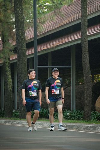 Race photo from WIPRO RUN 2025 - Vitalis Unza 20th Anniversary