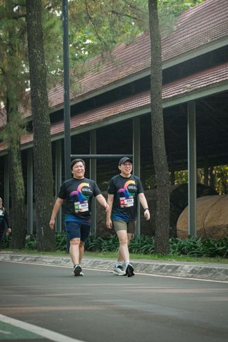 Race photo from WIPRO RUN 2025 - Vitalis Unza 20th Anniversary