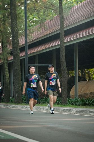 Race photo from WIPRO RUN 2025 - Vitalis Unza 20th Anniversary