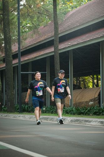 Race photo from WIPRO RUN 2025 - Vitalis Unza 20th Anniversary