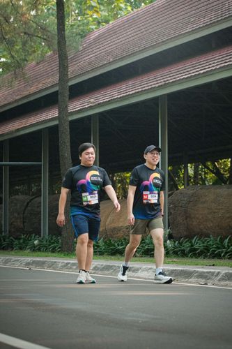 Race photo from WIPRO RUN 2025 - Vitalis Unza 20th Anniversary