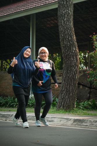 Race photo from WIPRO RUN 2025 - Vitalis Unza 20th Anniversary
